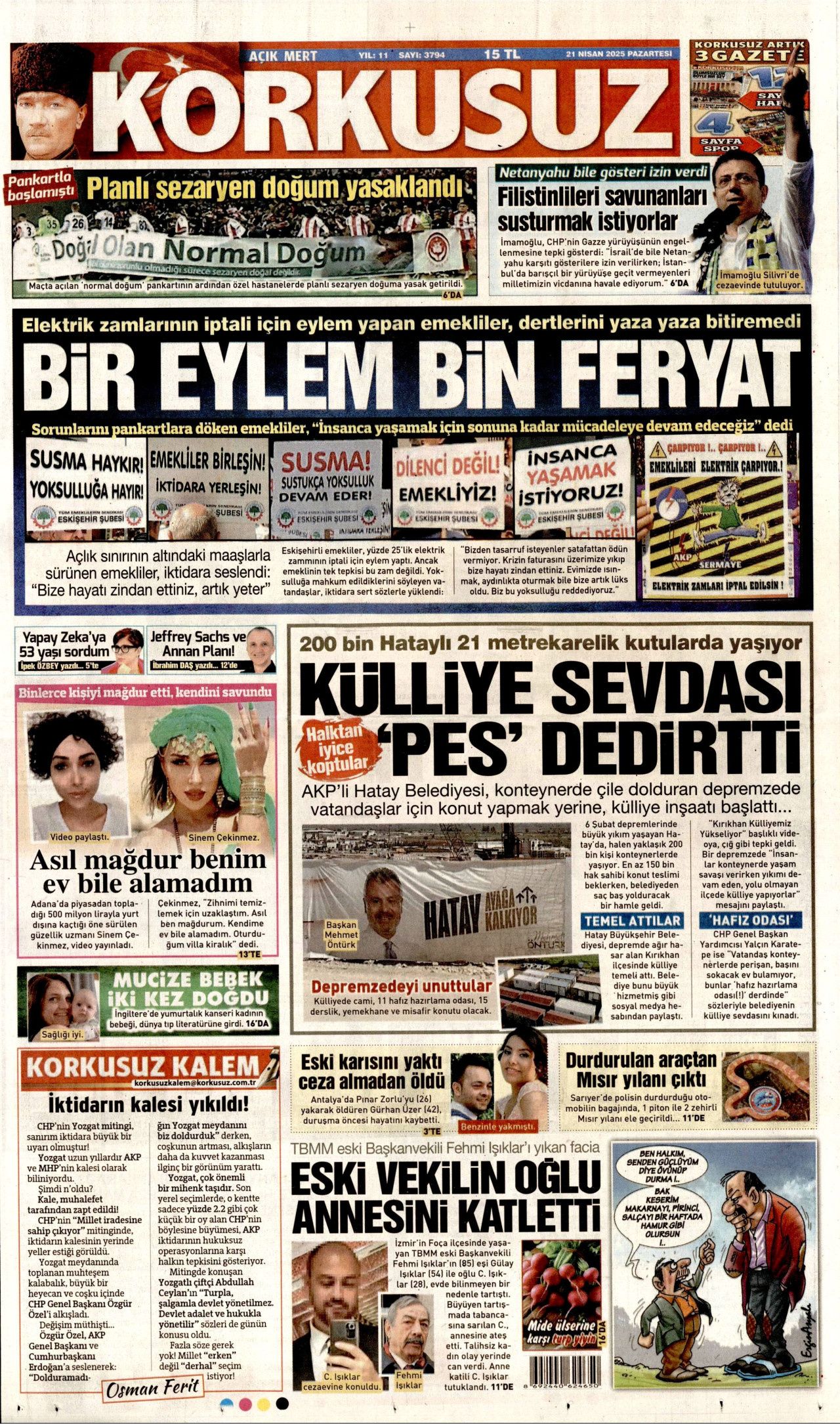 Bin yıllık Türk yurdu Türkmendağı'na TOKİ konutları... Bayırbucak'ı Türkiye imar edecek! 22