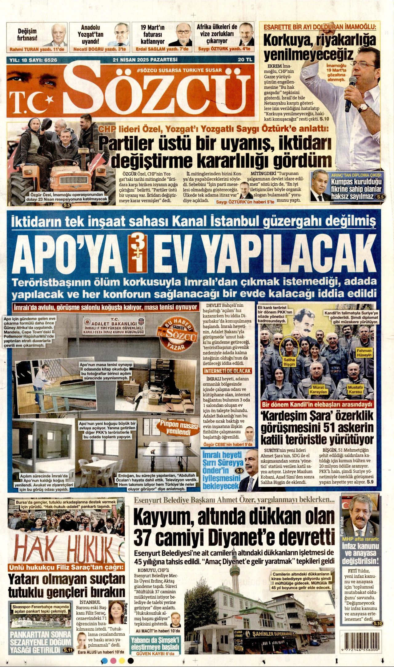 Bin yıllık Türk yurdu Türkmendağı'na TOKİ konutları... Bayırbucak'ı Türkiye imar edecek! 3
