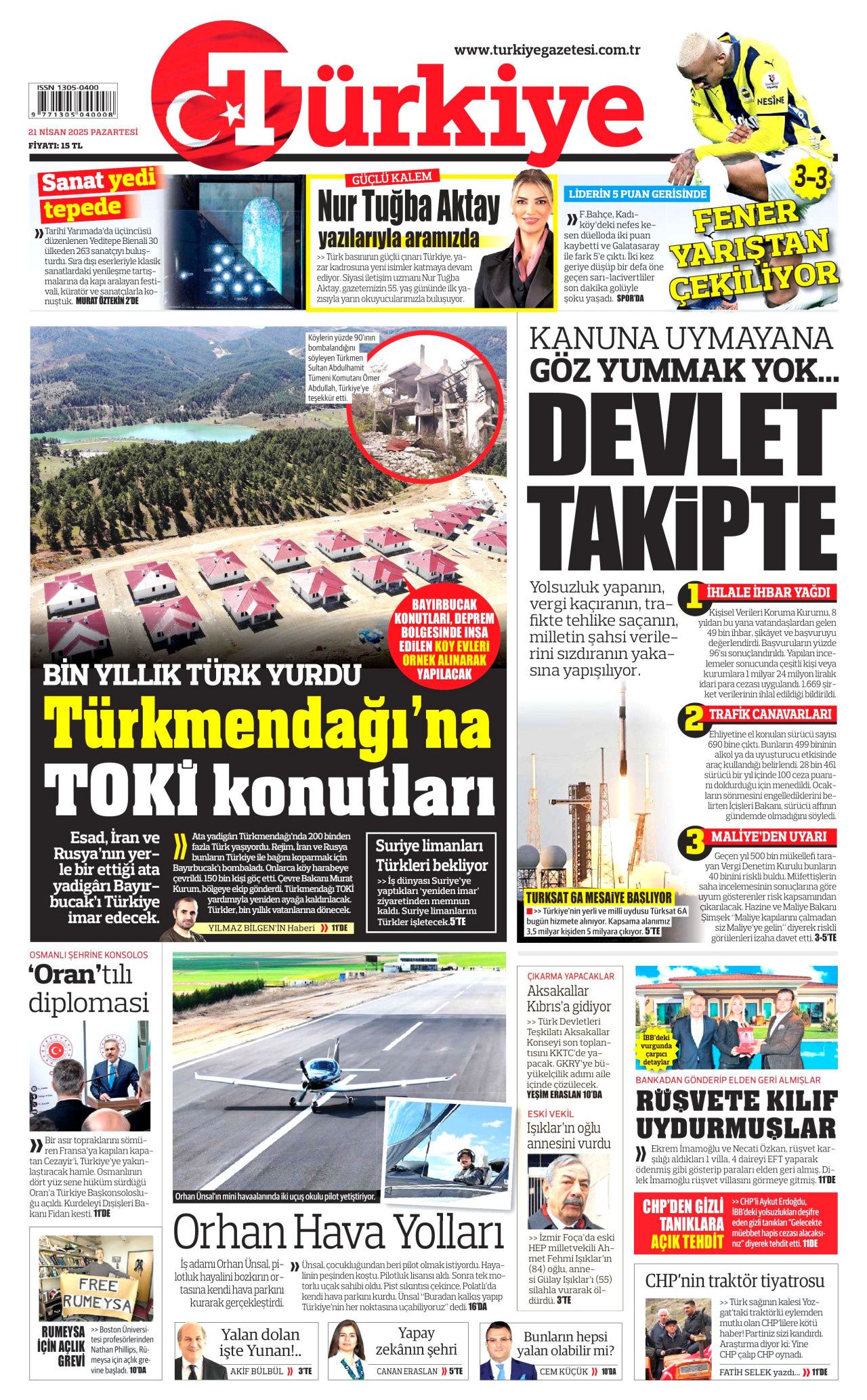 Bin yıllık Türk yurdu Türkmendağı'na TOKİ konutları... Bayırbucak'ı Türkiye imar edecek! 1