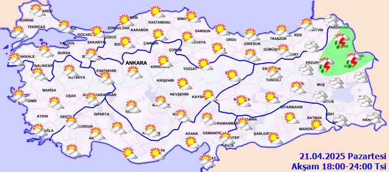 Meteoroloji'den 5 günlük alarm! Sağanak yağış geliyor... Özellikle çarşamba gününe dikkat! 13