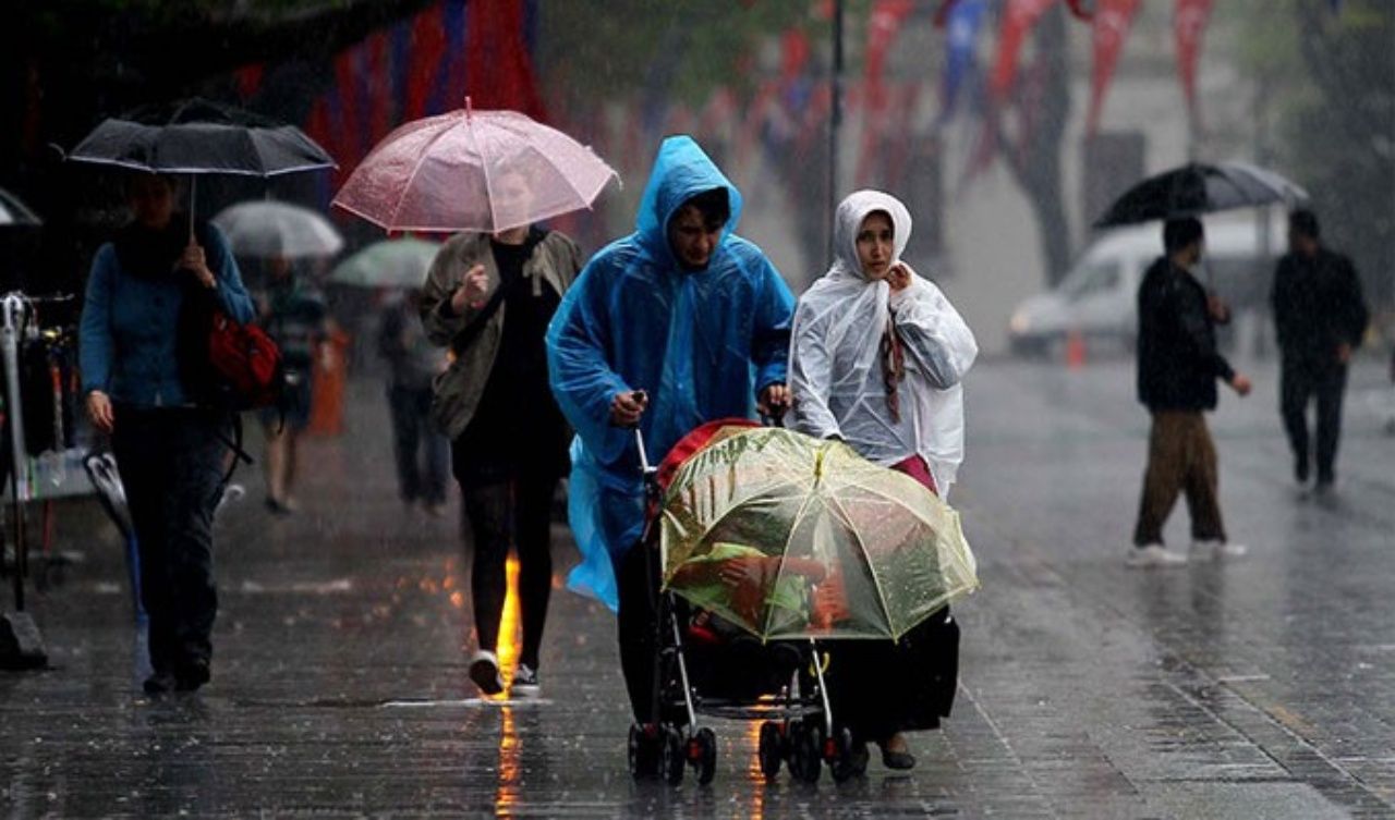 Meteoroloji'den 5 günlük alarm! Sağanak yağış geliyor... Özellikle çarşamba gününe dikkat! 3