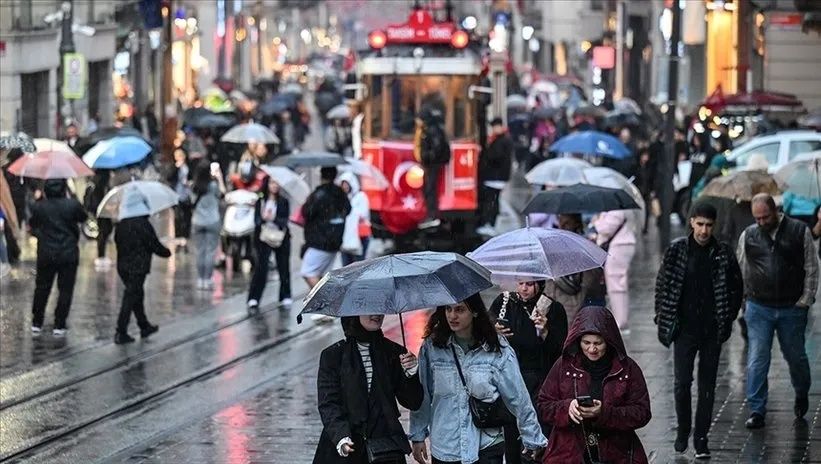 Meteoroloji'den 5 günlük alarm! Sağanak yağış geliyor... Özellikle çarşamba gününe dikkat! 2