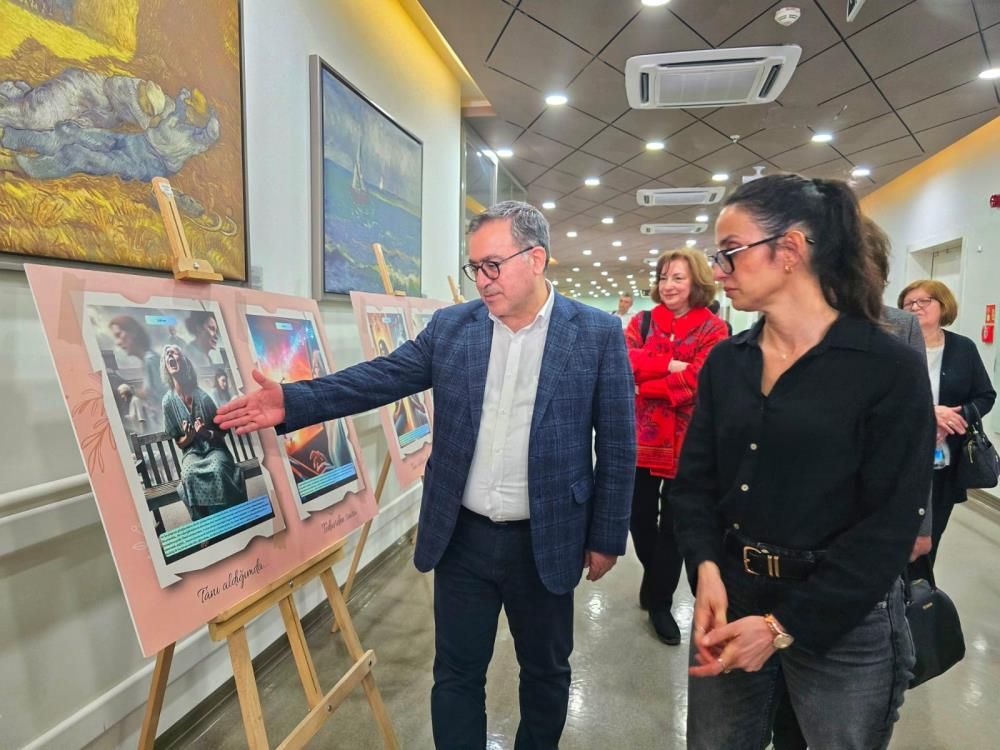 Duyguların yolculuğu sergisi: Kanser hastalarının umuda uzanan hikayesi 4