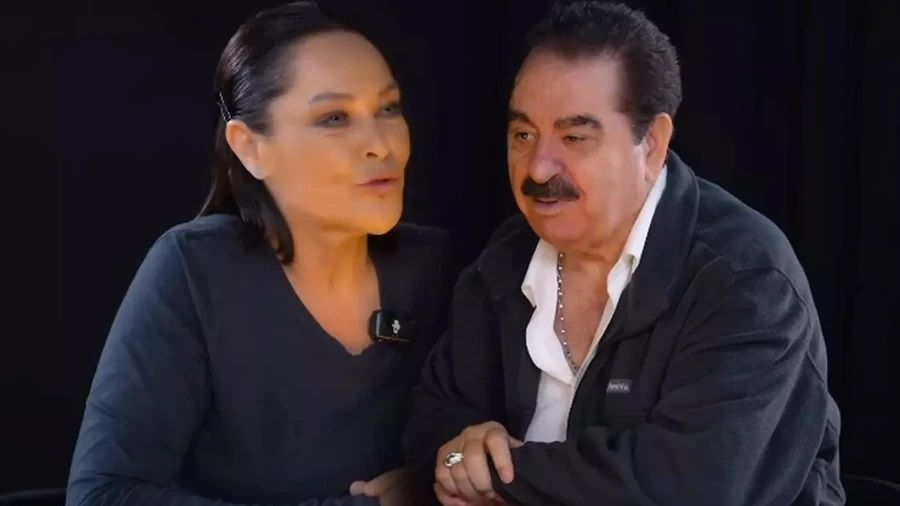 Hülya Avşar'ın programına konuk olan İbrahim Tatlıses'ten olay sözler: Senin bu gözlerin yuva yıkar 1