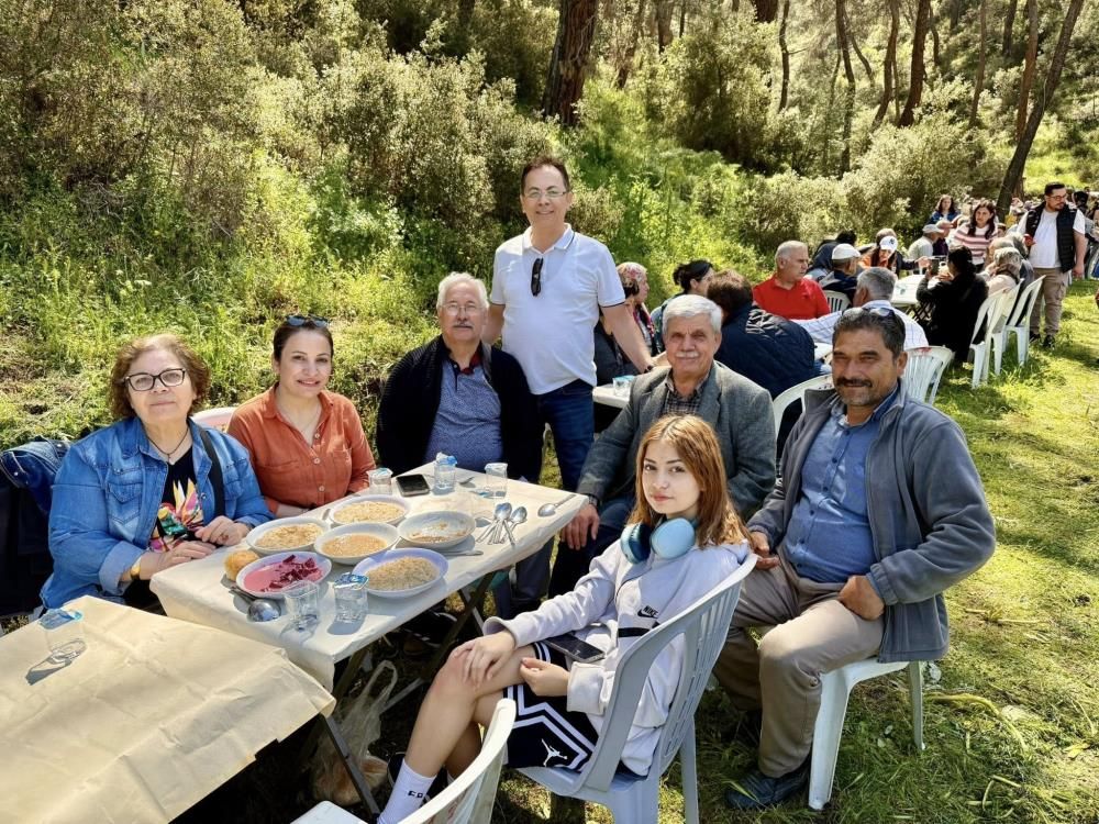 Aydın’da 40. Geleneksel Dede Hayrı: Binlerce kişi Ömür Yaylası’nda buluştu 4