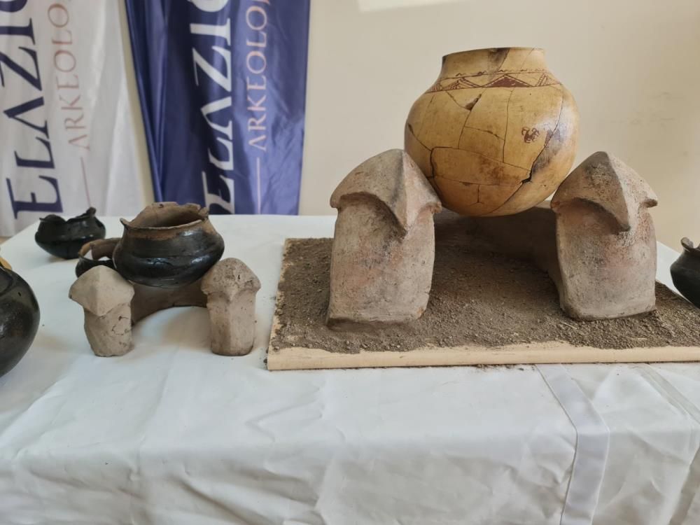 Elazığ Tadım Kalesi ve Höyüğü’nde 6 bin yıllık kutsal ocaklar restore edildi 2