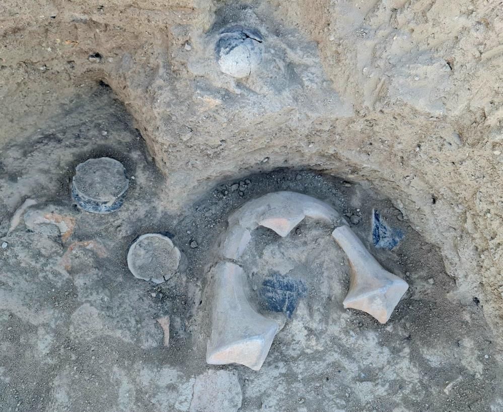 Elazığ Tadım Kalesi ve Höyüğü’nde 6 bin yıllık kutsal ocaklar restore edildi 3