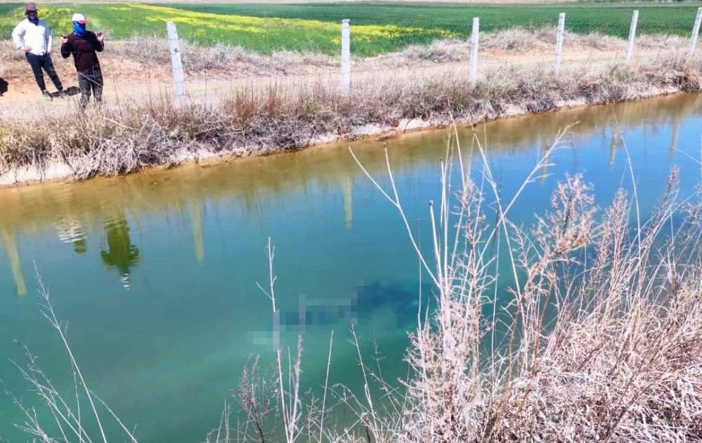 Şanlıurfa Akçakale’de kaybolan çocuğun cesedi sulama kanalında bulundu 1