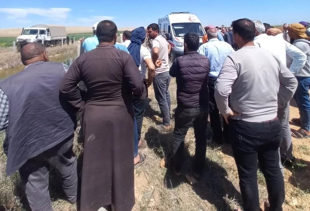 Şanlıurfa Akçakale’de kaybolan çocuğun cesedi sulama kanalında bulundu 3
