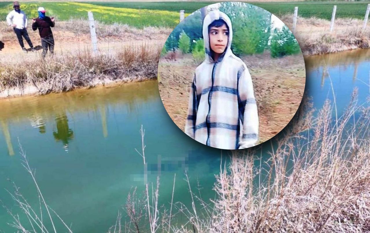 Şanlıurfa Akçakale’de kaybolan çocuğun cesedi sulama kanalında bulundu 4