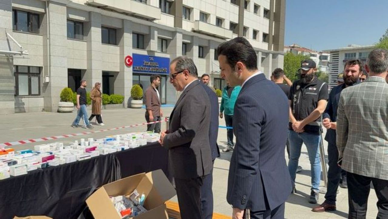 Kaçak ilaç operasyonu: 400 milyon TL’lik ilaç ele geçirildi 1