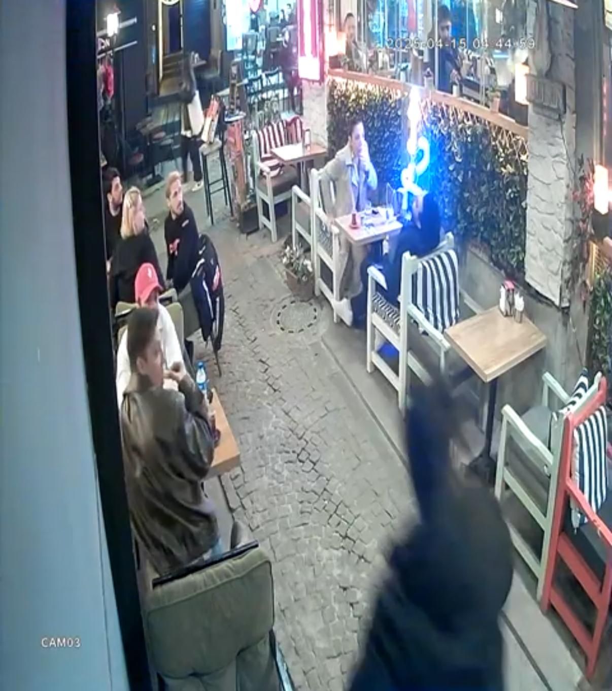 Beşiktaş'taki cafe cinayetinin arkasından "Casperlar" çıktı: 50 bin euro karşılığında tetiğe basmış 6
