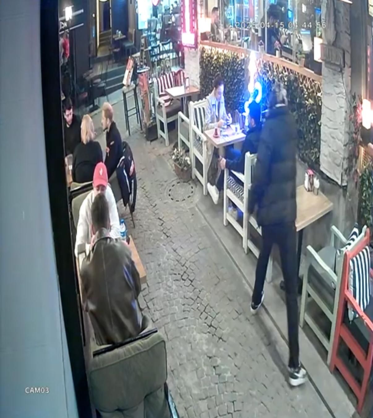 Beşiktaş'taki cafe cinayetinin arkasından "Casperlar" çıktı: 50 bin euro karşılığında tetiğe basmış 8