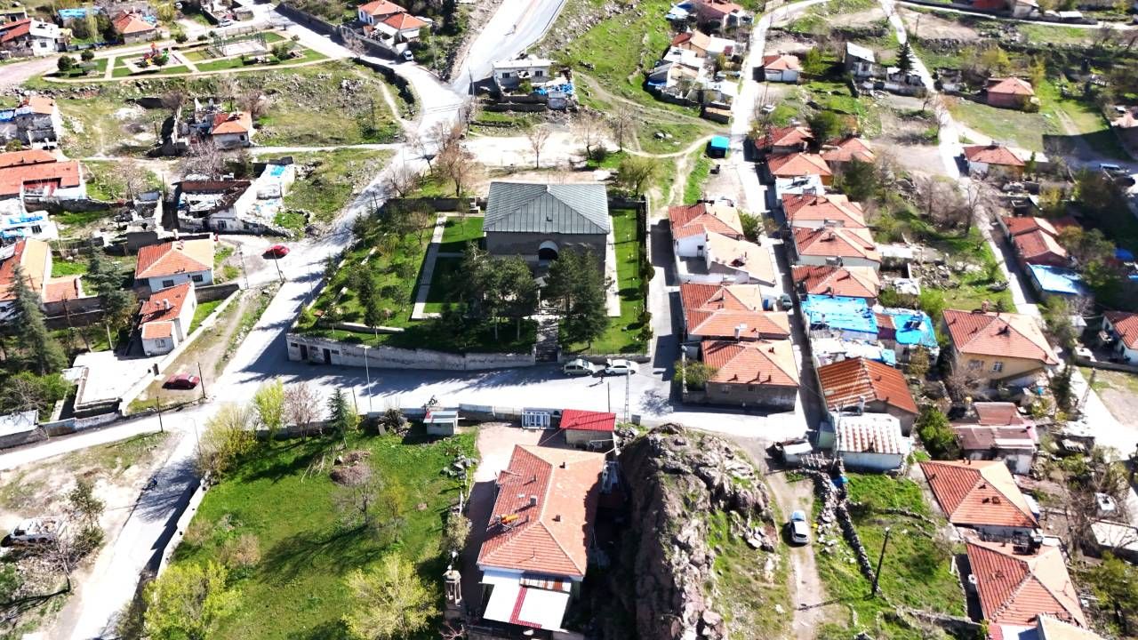 Kayseri'nin ilk camisi: Battal Camii 8 asırdır ayakta 5