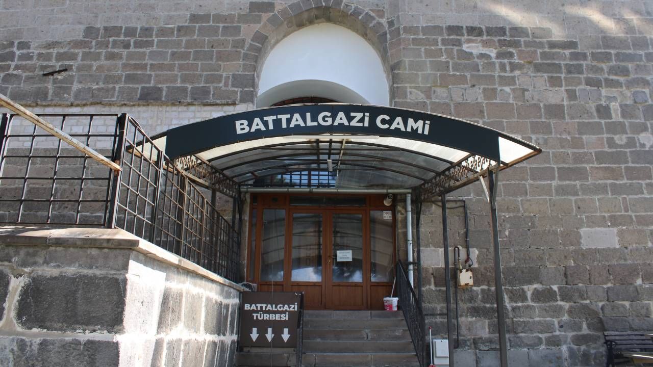 Kayseri'nin ilk camisi: Battal Camii 8 asırdır ayakta 4