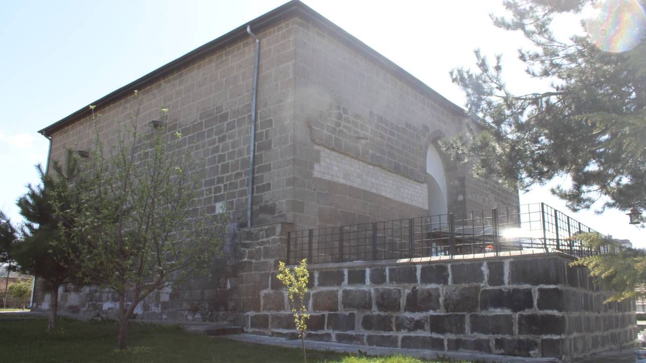 Kayseri'nin ilk camisi: Battal Camii 8 asırdır ayakta 3