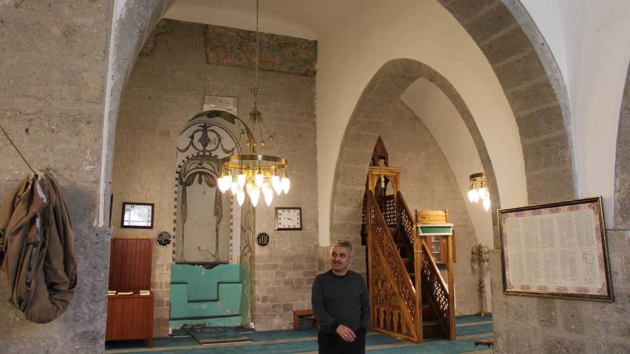 Kayseri'nin ilk camisi: Battal Camii 8 asırdır ayakta 2