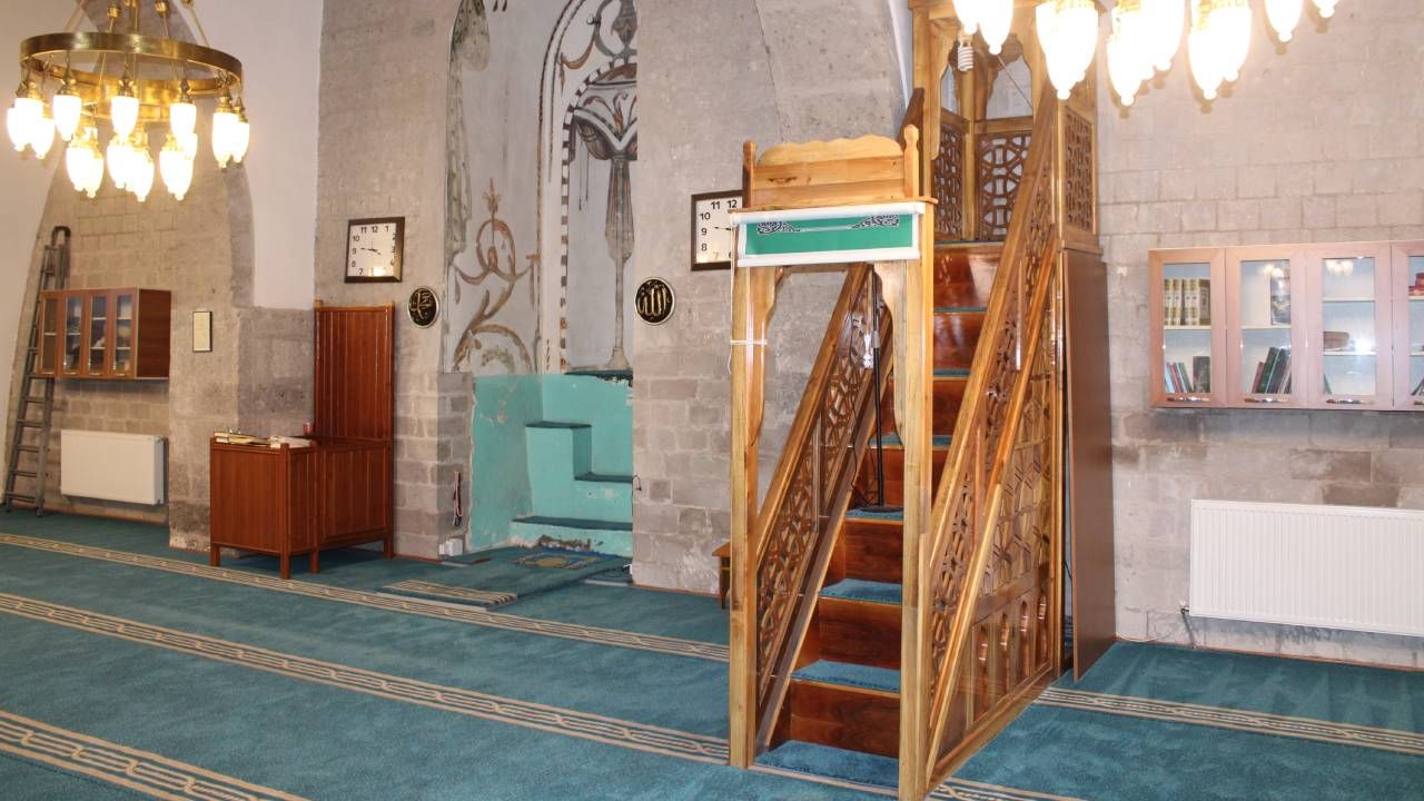 Kayseri'nin ilk camisi: Battal Camii 8 asırdır ayakta 1