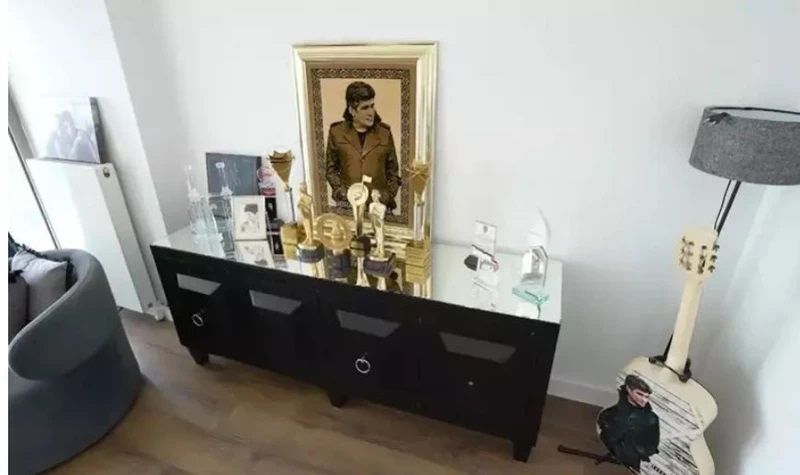 İbrahim Erkal’ın eşi Filiz Erkal evinin kapılarını ilk kez açtı! 7