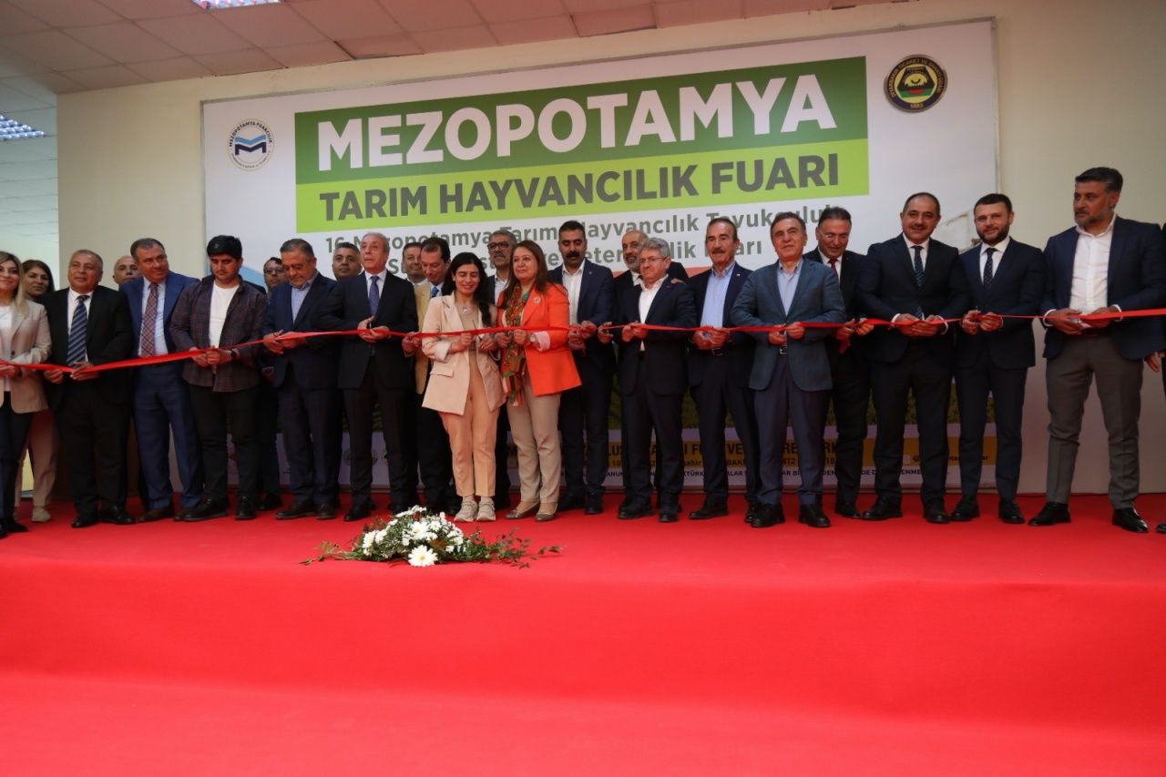 Diyarbakır’da 16. Mezopotamya Tarım ve Hayvancılık Fuarı kapılarını açtı! 300 marka, 140 bin ziyaretçi bekleniyor 2