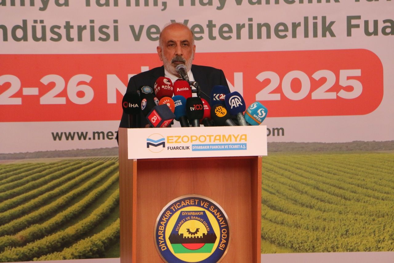 Diyarbakır’da 16. Mezopotamya Tarım ve Hayvancılık Fuarı kapılarını açtı! 300 marka, 140 bin ziyaretçi bekleniyor 4
