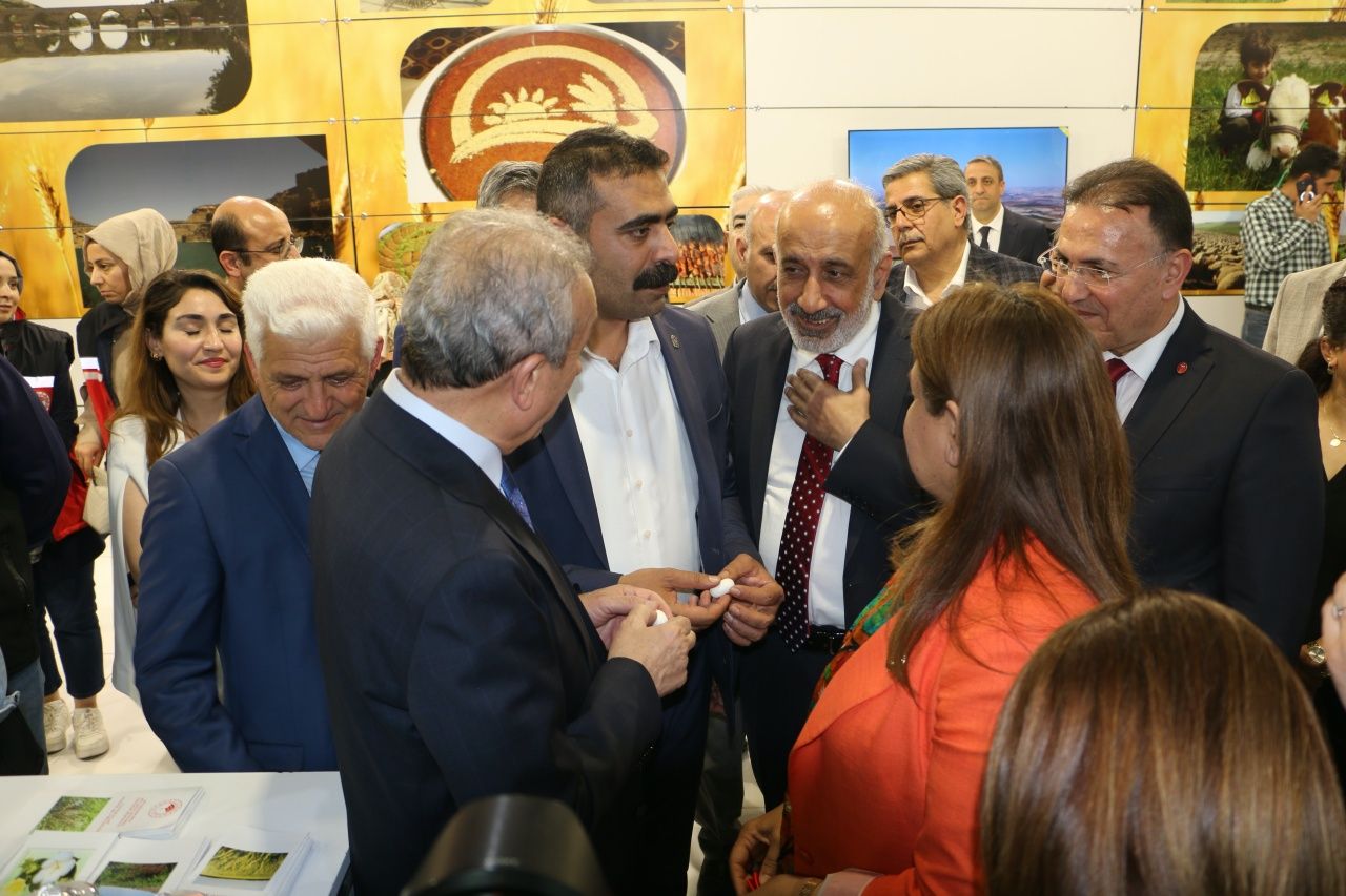 Diyarbakır’da 16. Mezopotamya Tarım ve Hayvancılık Fuarı kapılarını açtı! 300 marka, 140 bin ziyaretçi bekleniyor 5