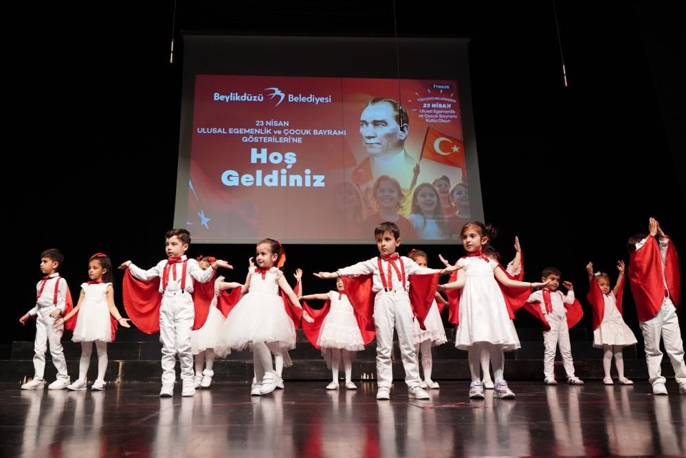Beylikdüzü’nde 23 Nisan coşkusu: Çocuk bakımevleri renkli gösterilerle bayramı kutladı 3