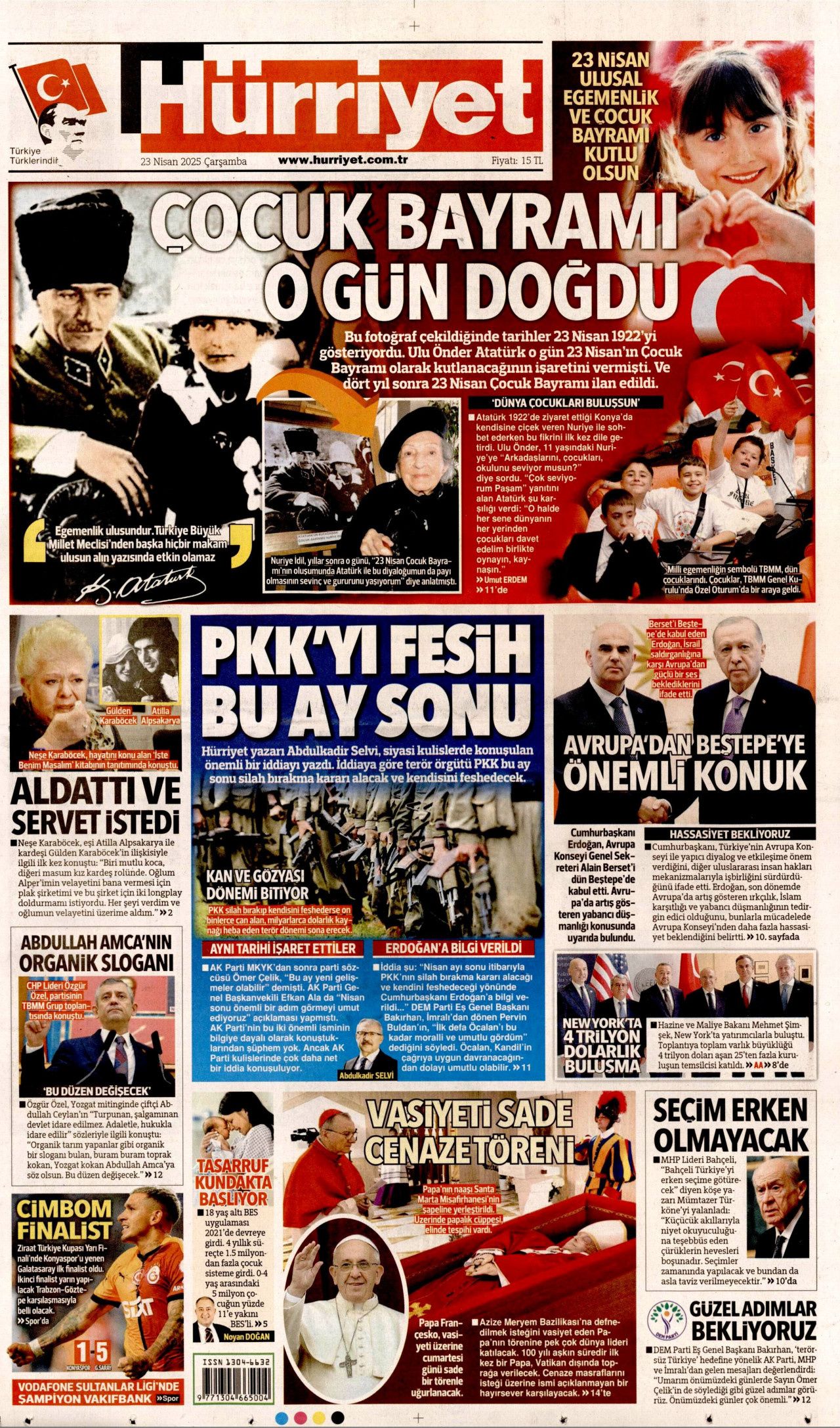 PKK bu ay sonu kendisini feshedecek! Kan ve gözyaşı dönemi bitiyor... 1