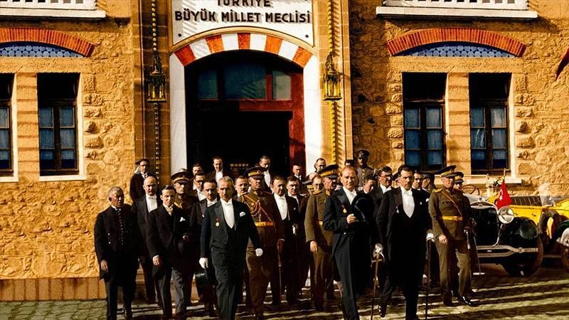 Milletin Meclisi 105 yaşında: 23 Nisan’da TBMM’nin bağımsızlık destanı çocuklarla anılıyor... 1