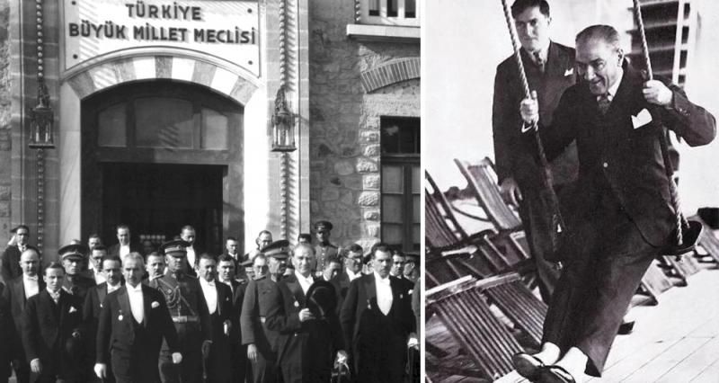Milletin Meclisi 105 yaşında: 23 Nisan’da TBMM’nin bağımsızlık destanı çocuklarla anılıyor... 6