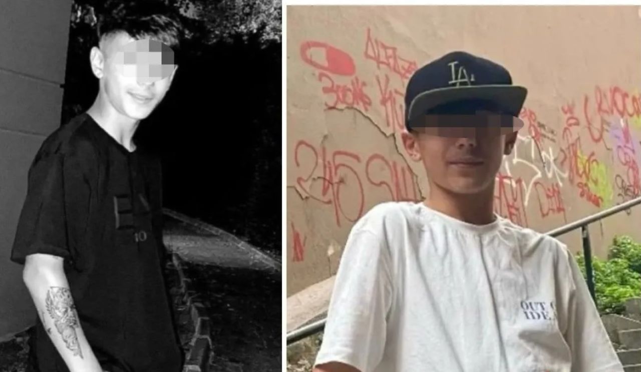Mattia Ahmet Minguzzi'nin çocuk katillerini geçmişi kirli çıktı: Satırla yakalanmış, dövdüğü çocuğa elini öptürmüş 2