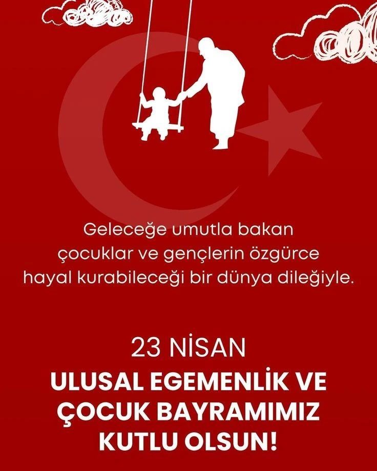 Ünlülerden 23 Nisan Ulusal Egemenlik ve Çocuk Bayramı paylaşımları 3