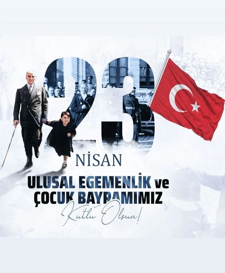 Ünlülerden 23 Nisan Ulusal Egemenlik ve Çocuk Bayramı paylaşımları 4