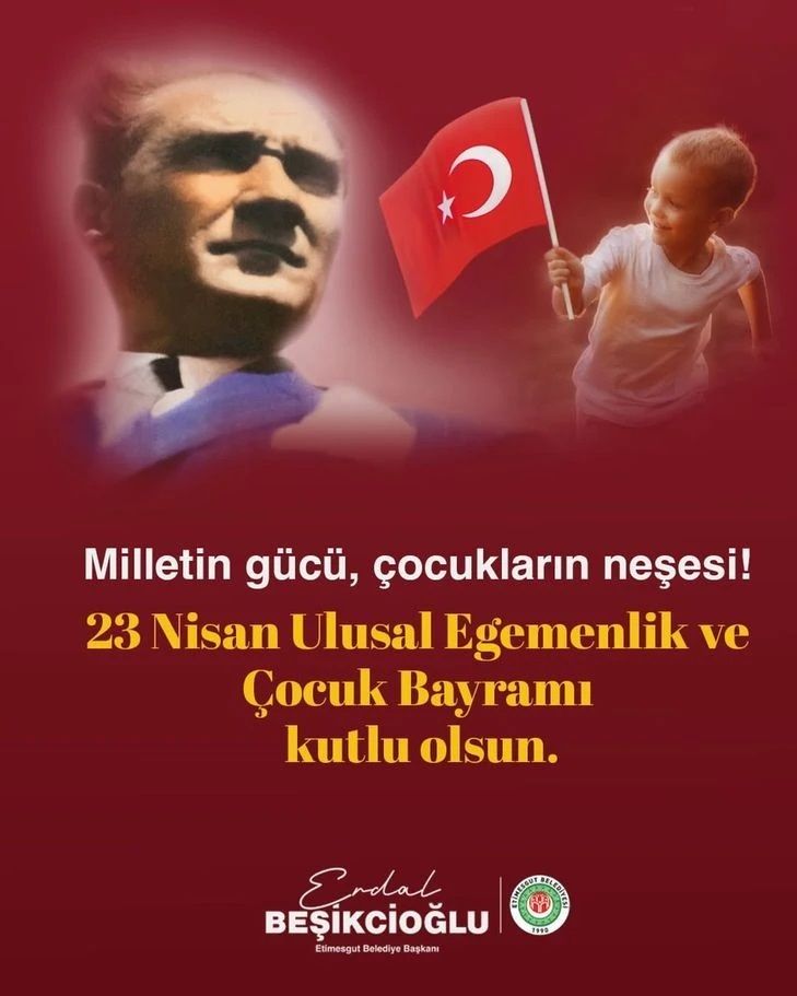 Ünlülerden 23 Nisan Ulusal Egemenlik ve Çocuk Bayramı paylaşımları 5