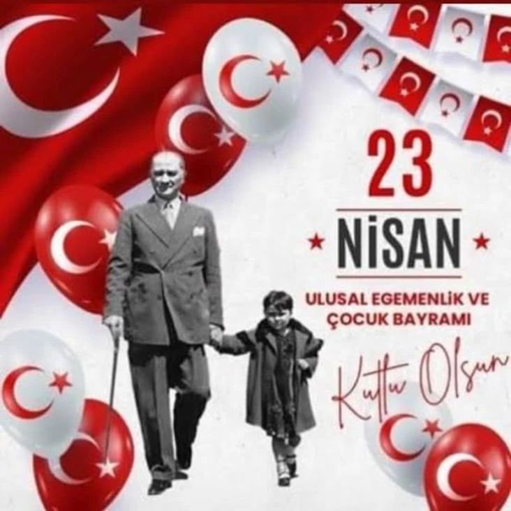 Ünlülerden 23 Nisan Ulusal Egemenlik ve Çocuk Bayramı paylaşımları 6