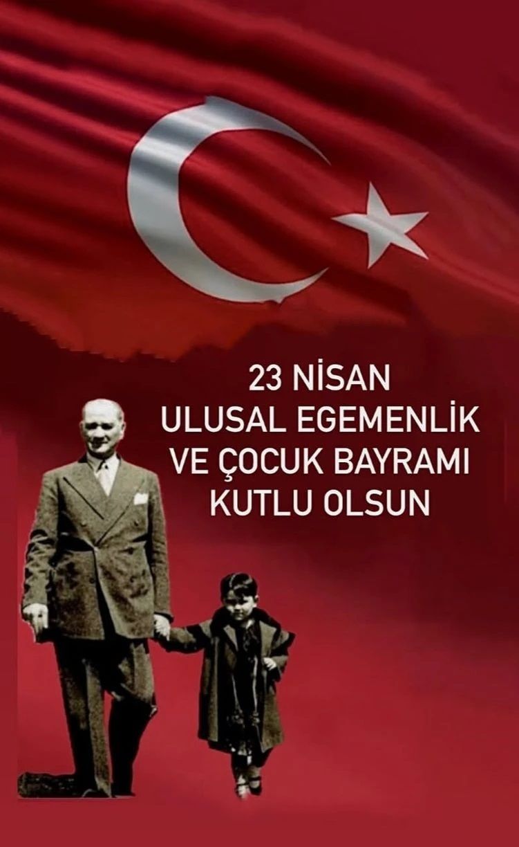 Ünlülerden 23 Nisan Ulusal Egemenlik ve Çocuk Bayramı paylaşımları 9