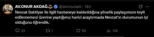 Enes Güran intihar mı etti? Gündeme bomba gibi düşen iddia! Nevzat Bahtiyar'ın avukatından şok açıklama! 7