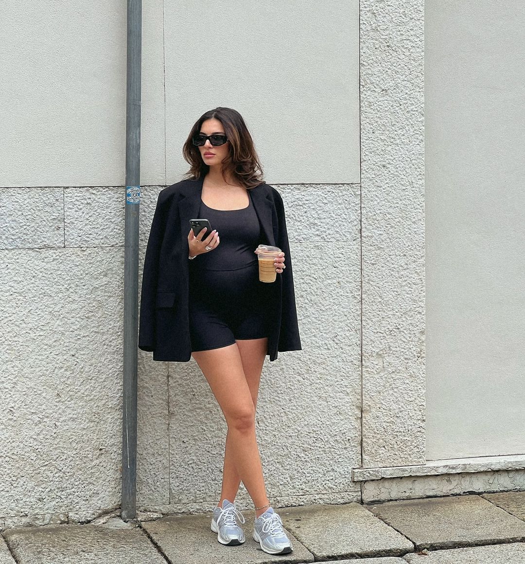 Melisa Aslı Pamuk'tan bebeği Mylan ile yeni paylaşım! 5