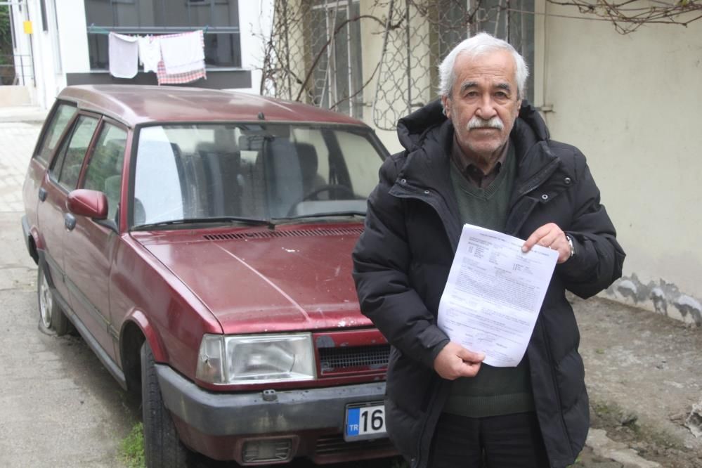 Emekli öğretmenin 17 yıllık çilesi: Hayalindeki Tofaş Kartal evinin önünde çürüyor! 8