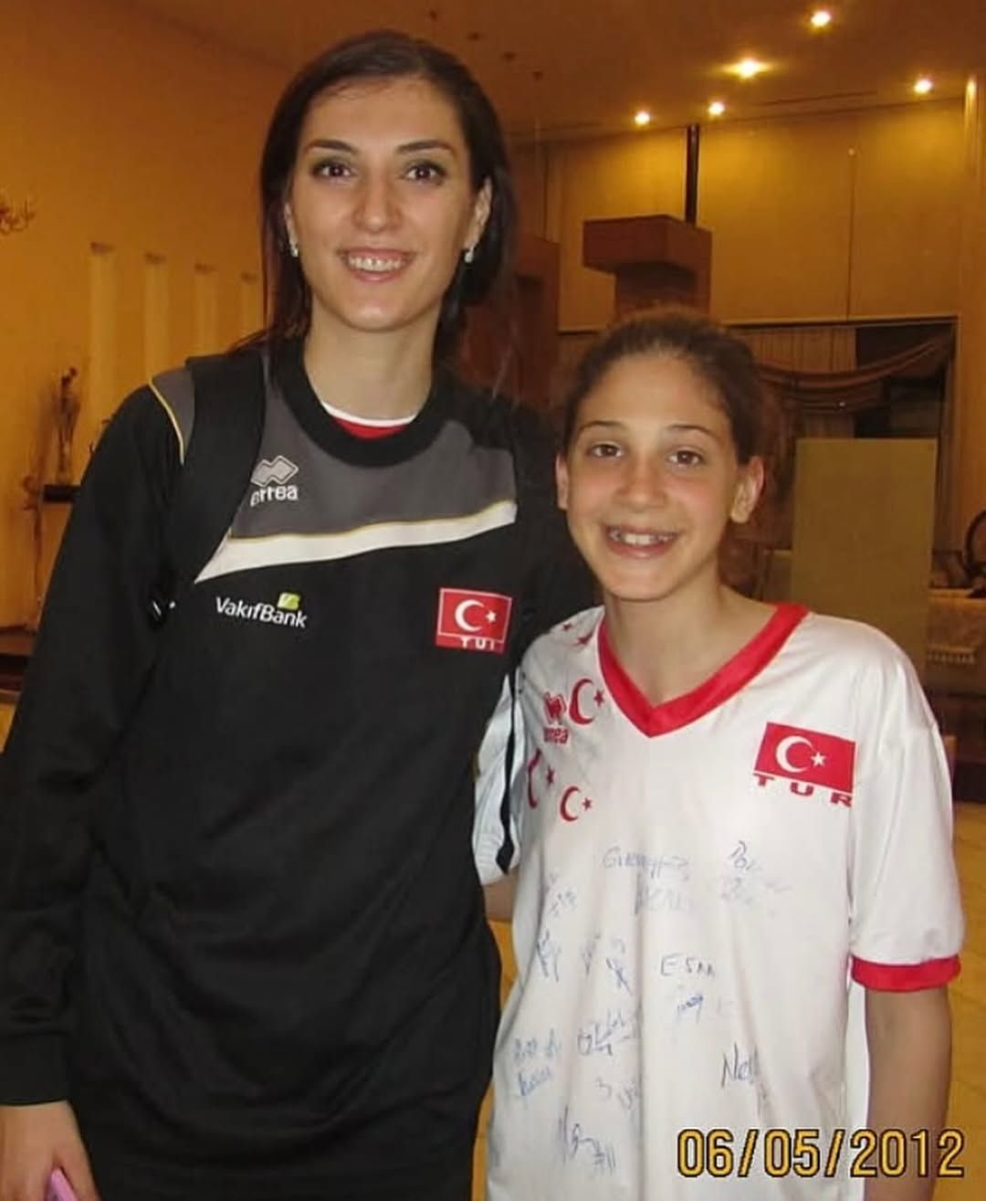 Bir zamanlar onlar da çocuktu, büyüyüp Türkiye'nin gururu sporcular oldular 6