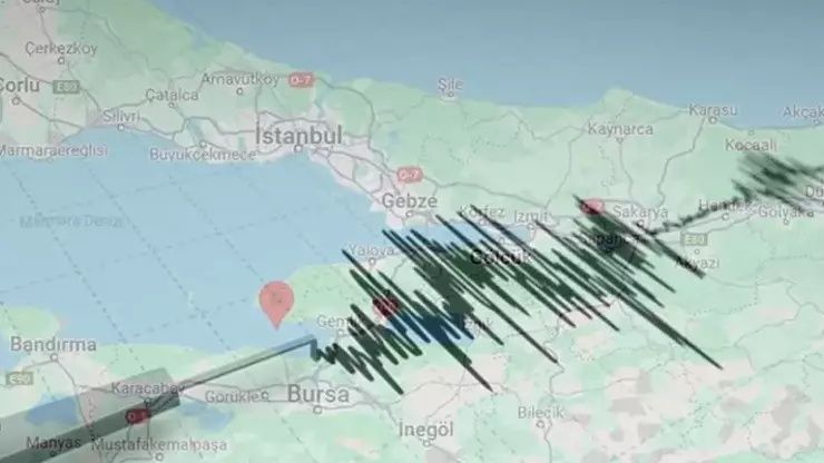 Büyük İstanbul depreminin habercisi mi? Silivri'deki 4.0'lık deprem sonrası Prof. Şükrü Ersoy'dan açıklama geldi... 6