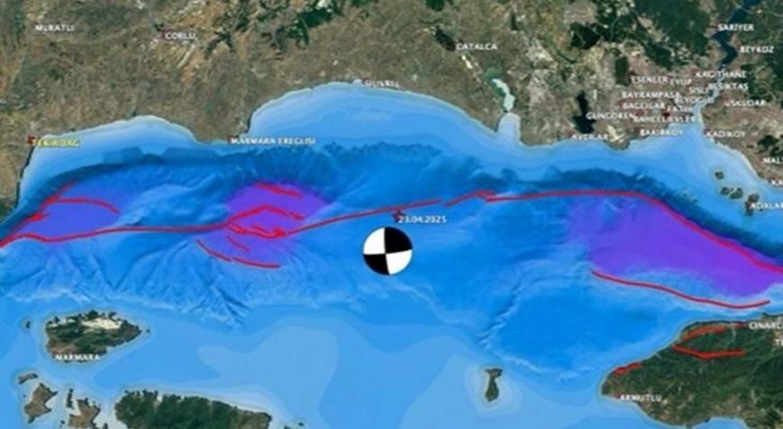 Asıl tehlike yerin altında! Cerrahpaşa'dan korkutan rapor: Büyük fay hala kırılmadı! 1