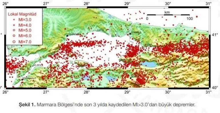 Asıl tehlike yerin altında! Cerrahpaşa'dan korkutan rapor: Büyük fay hala kırılmadı! 2