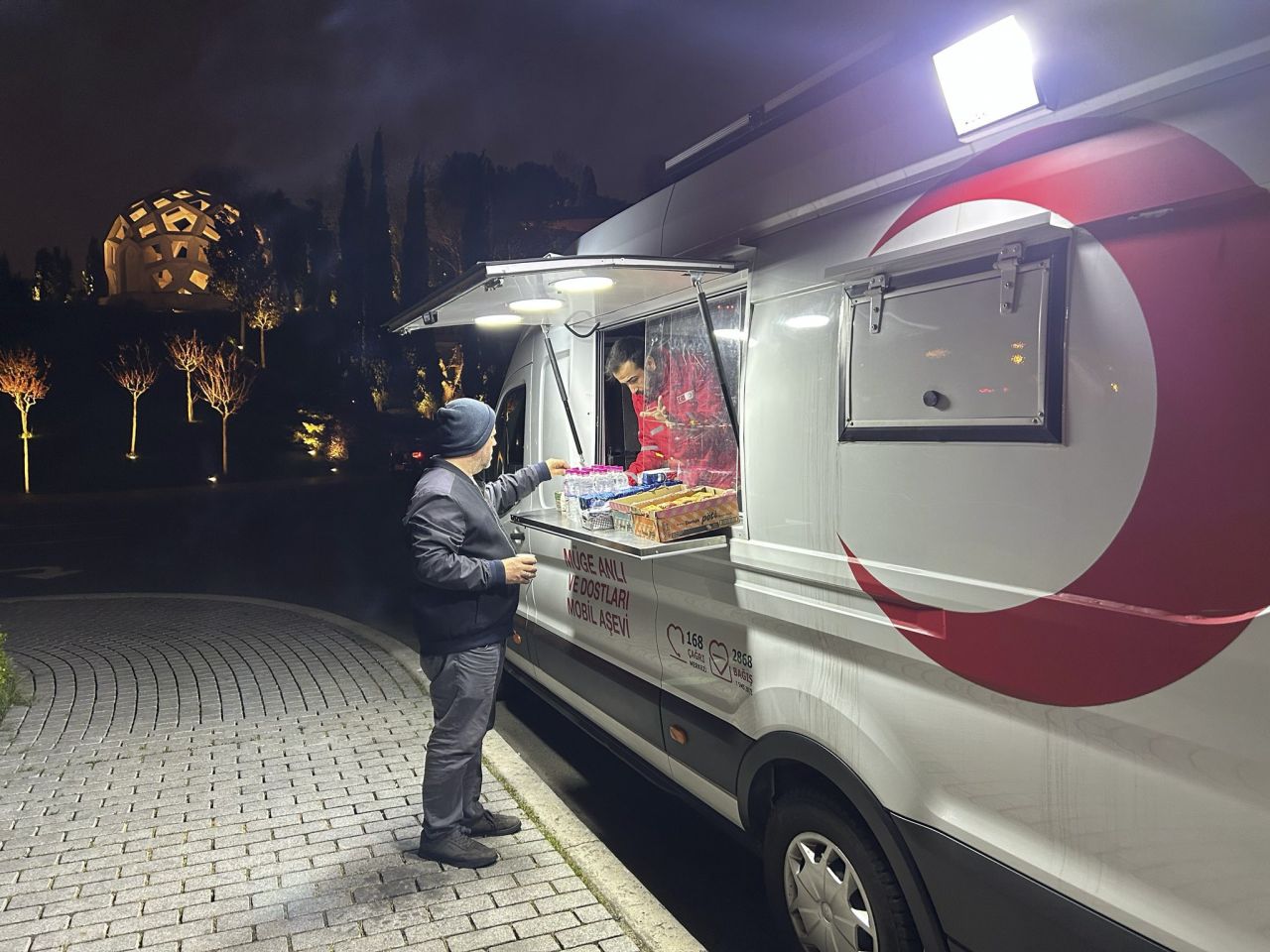 Türk Kızılay’dan İstanbul depremi sonrası kesintisiz destek 1