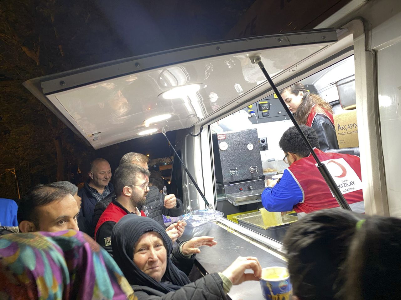 Türk Kızılay’dan İstanbul depremi sonrası kesintisiz destek 2