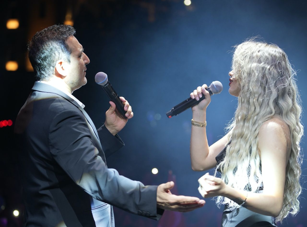 Rafet El Roman’la Kırıkkale’de 23 Nisan coşkusu: Meydan doldu taştı 6