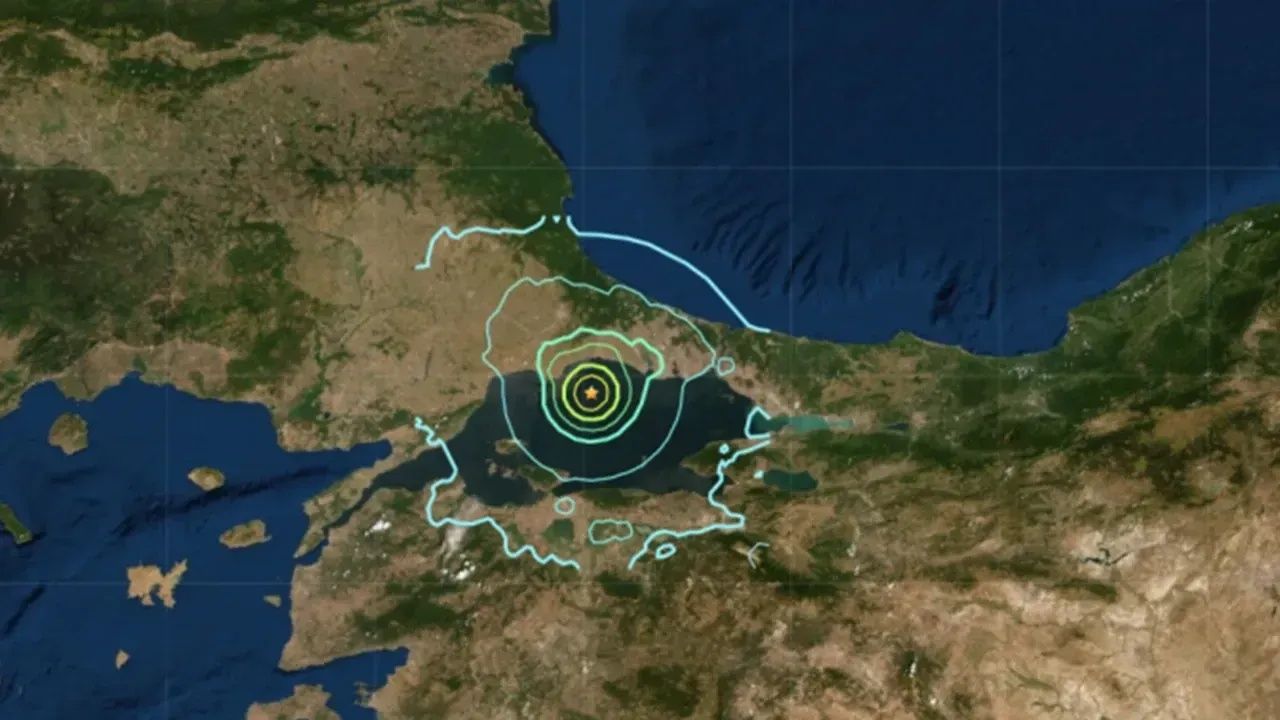 Deprem riski az olan iller hangileri? AFAD'ın 2025 Türkiye Deprem Tehlike Haritası güncellendi! İşte en güvenli şehirler... 6