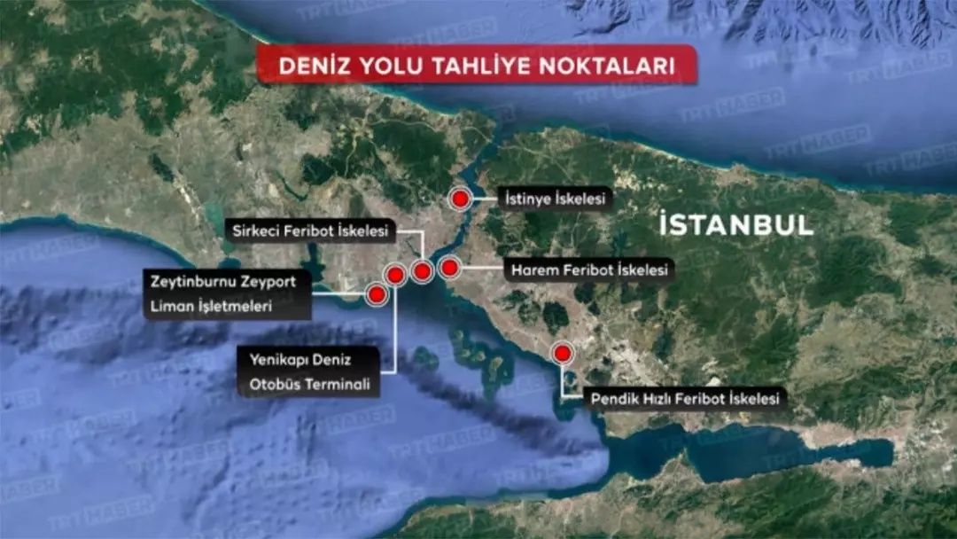 Büyük deprem sonrası İstanbullular nerelere gönderilecek? Tahliye planı açıklandı! 7.5'lik depreme hazır mıyız? 4