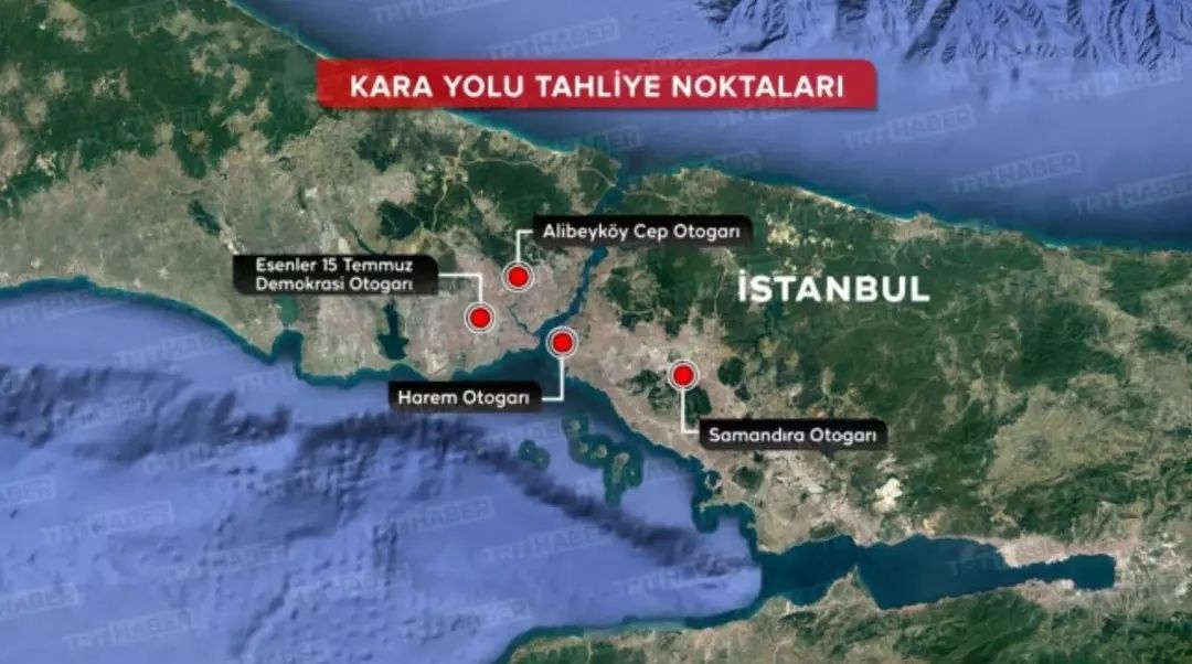 Büyük deprem sonrası İstanbullular nerelere gönderilecek? Tahliye planı açıklandı! 7.5'lik depreme hazır mıyız? 5