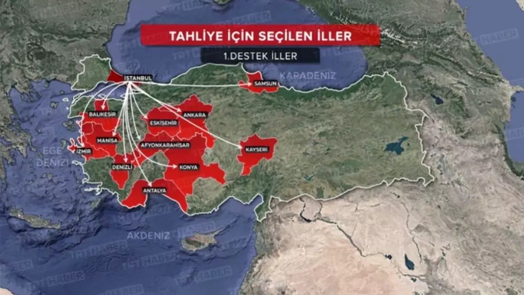 Büyük deprem sonrası İstanbullular nerelere gönderilecek? Tahliye planı açıklandı! 7.5'lik depreme hazır mıyız? 7